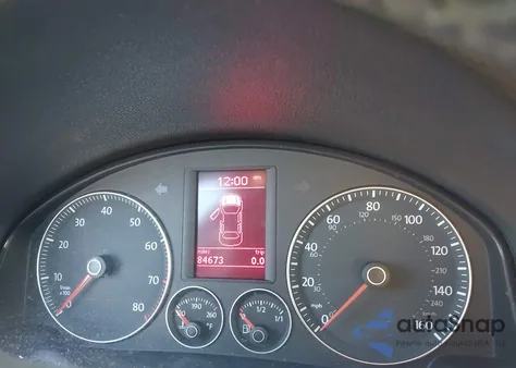 2009 Volkswagen Eos Turbo/Komfort from USA, damaged, VIN WVWBA71F79V020005